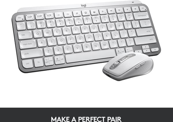 Logitech MX Keys Mini-tangentbord, grå
