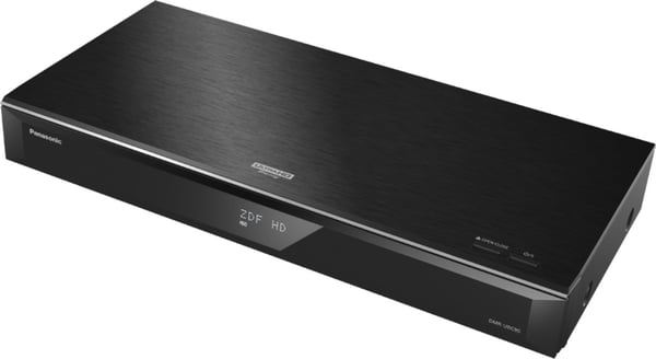 Panasonic DMR-UBC90 Ultra HD Blu-ray-afspiller og 2 TB HD-digitalboks