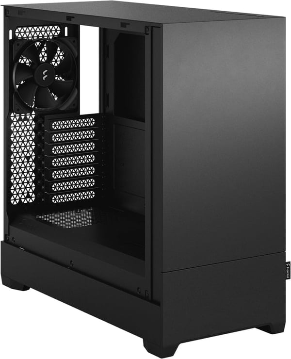 Fractal Design Pop Silent Svart Solid ATX-chassi, svart