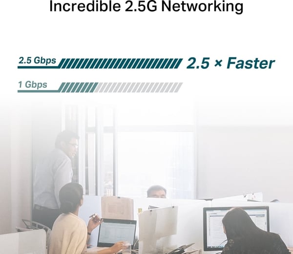 TP-LINK TX201 - 2,5Gb nätverkskort