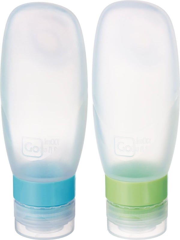 Go Travel Squeezy Bottles - rejseflaske sæt, 2 dele