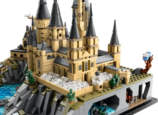 LEGO Harry Potter 76419 - Hogwarts slottet og skoven