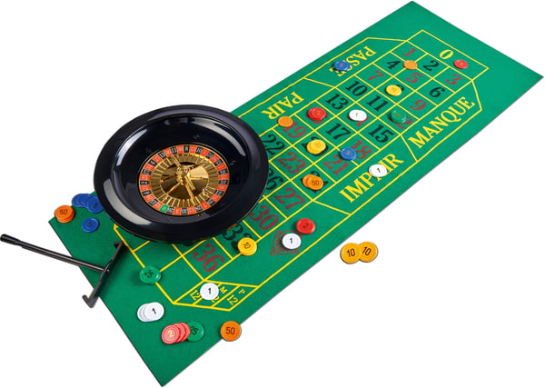Noris Deluxe roulette, 25 cm