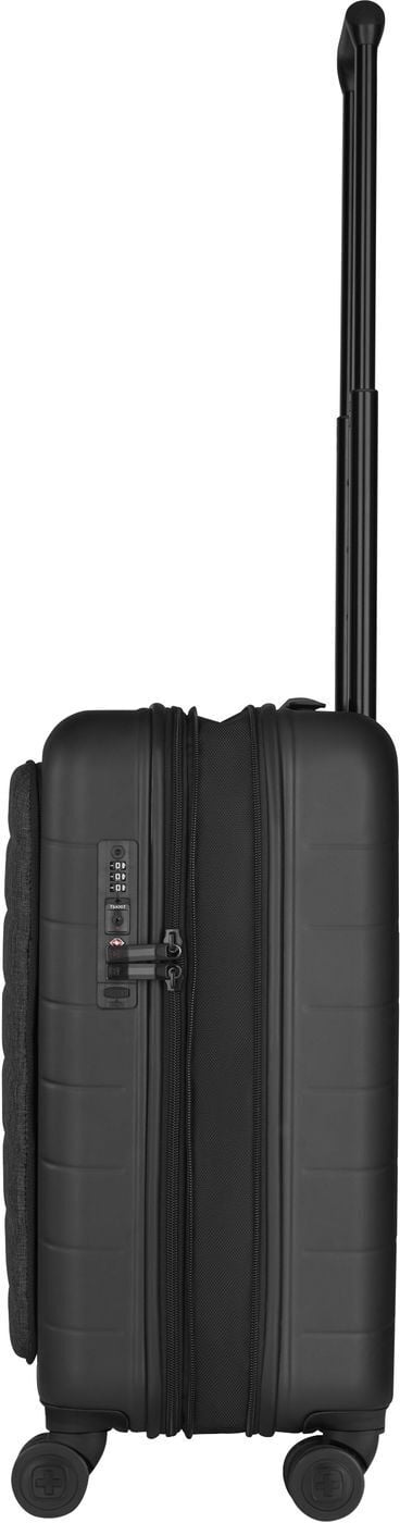 Wenger Syntry Carry-On 55 cm -resväska, svart/grå