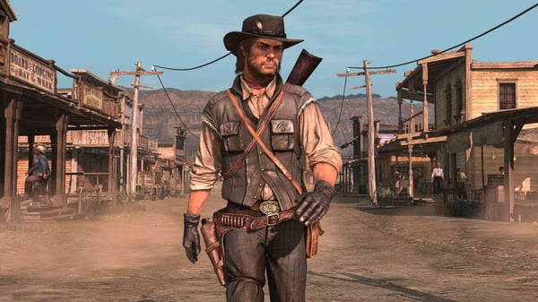 Red Dead Redemption-spelet, PS4