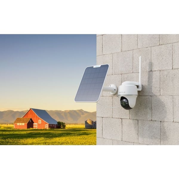 Reolink Go PT Ultra -overvågningskamera med 4G/LTE-forbindelse