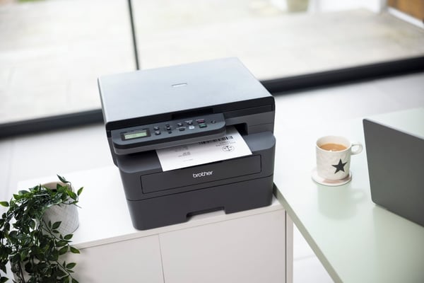 Brother DCP-L2620DW - svartvit laserskrivare och allt-i-ett-enhet