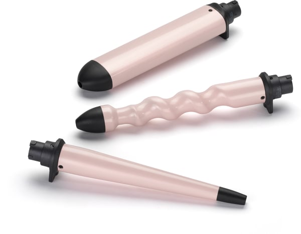 Babyliss MS750E Curl Wave Trio locktång