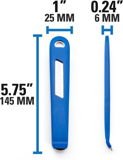 ParkTool TL-6.3 däckjärn, par