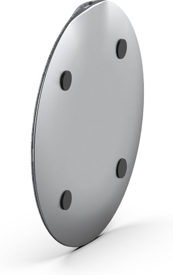 FoneKit LA-15 PD -trådlös laddningsplatta, grå