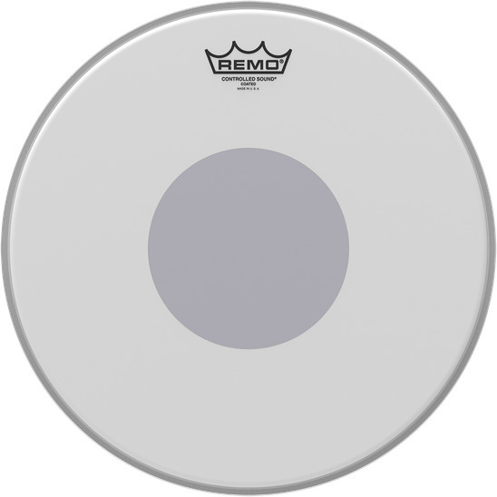 Remo CS Coated -översta skinn till virveltrummor, 14"