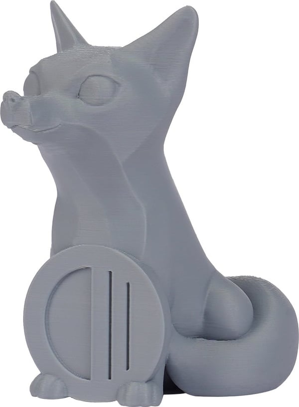 Copymaster3D PLA-filament för 3D-skrivare, 1.75 mm, grå