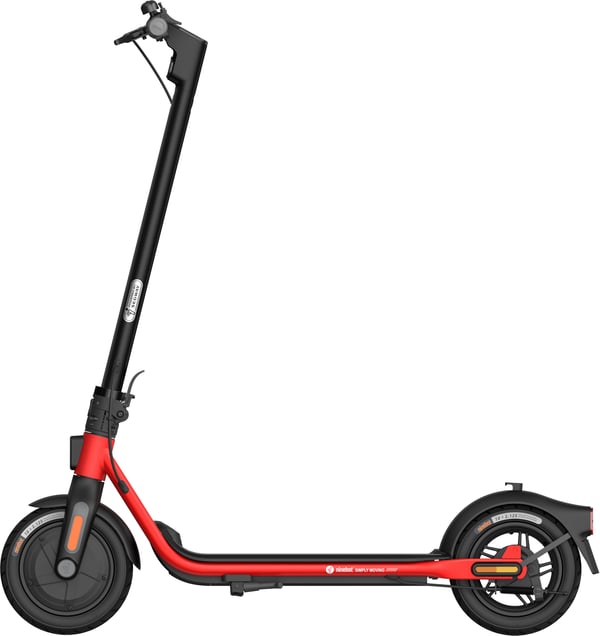 Ninebot By Segway Kickscooter D18E - elektrisk sparkcykel