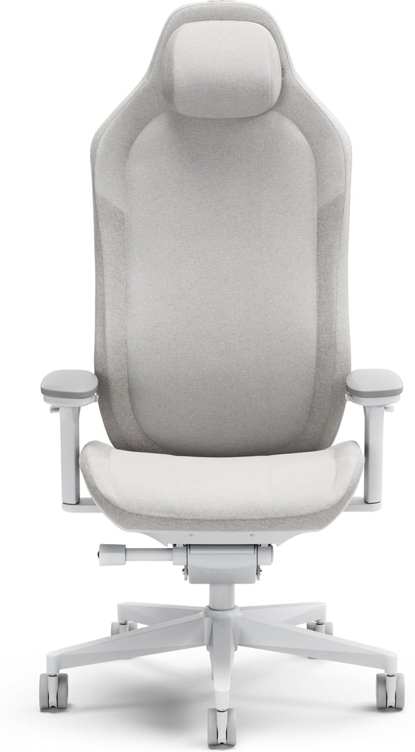 Fractal Design Refine Fabric Light -spelstol, ljus
