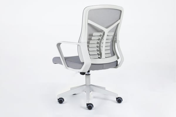 ErgoWork ComfortBack -arbetsstol, grå
