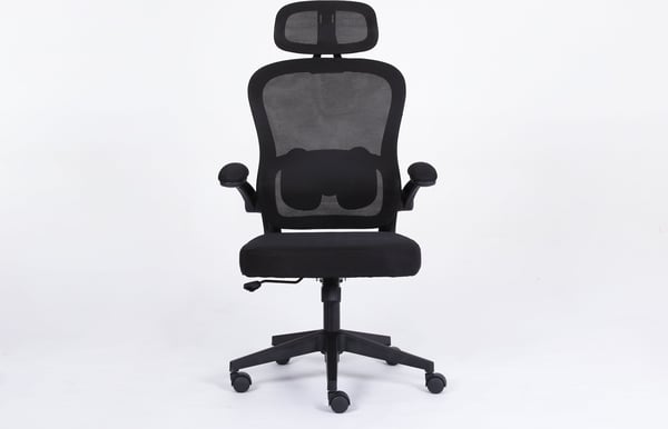 ErgoWork FlexiCloud -kontorsstol, svart