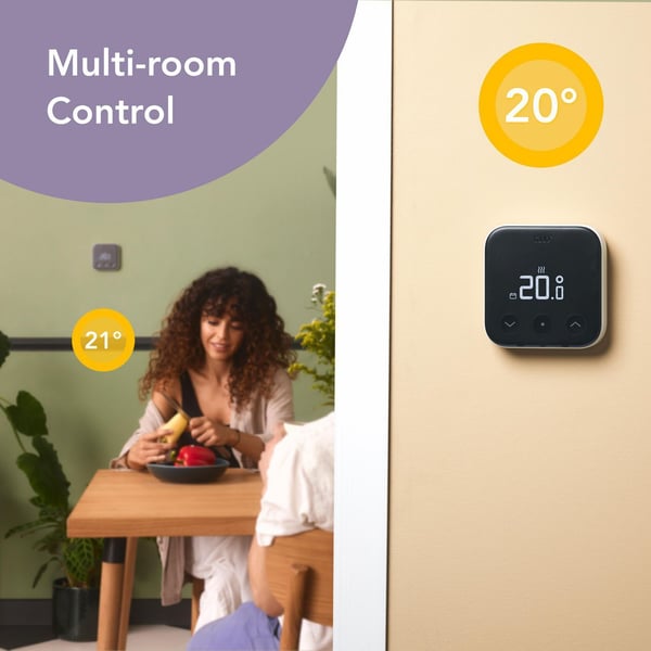 Tado Smart Thermostat X Startpaket - smart termostat startpaket