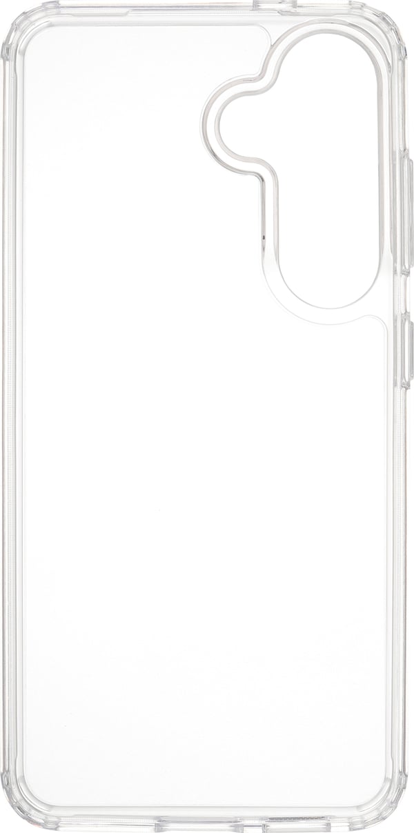 FoneKit Premium Clear Case -skyddsskal, Samsung Galaxy S25