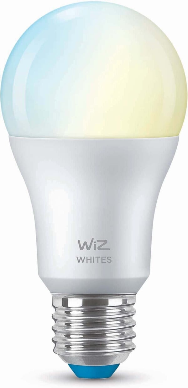 WiZ smartlampa, E27, vita ljusnyanser, Wi-Fi, 2700-6500 K, 806 lm