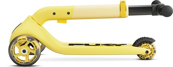 PUKY PUSH løbehjul, ananas