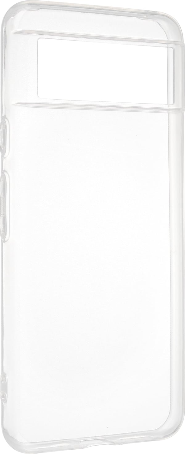 FoneKit silikonfodral, Google Pixel 8, genomskinlig