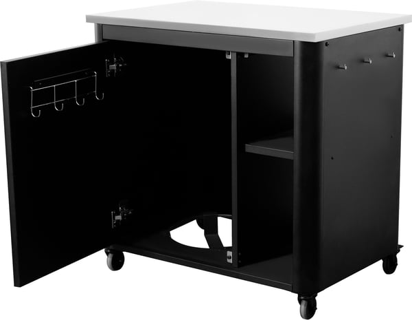Cozze utekök 90 cm, rostfri bänkskiva