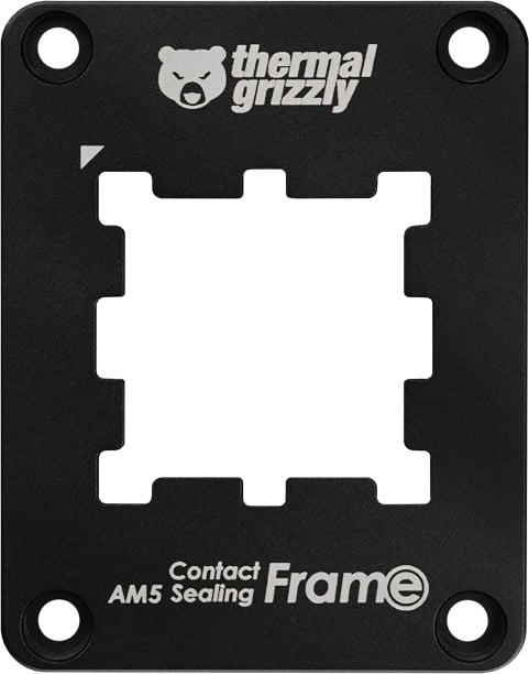 Thermal Grizzly CPU Contact Frame -kontaktrah för AMD Ryzen 7000-serien processorer