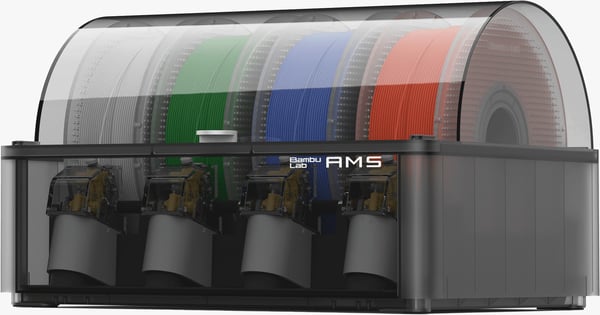 Bambu Lab AMS -automatisk materialsystem