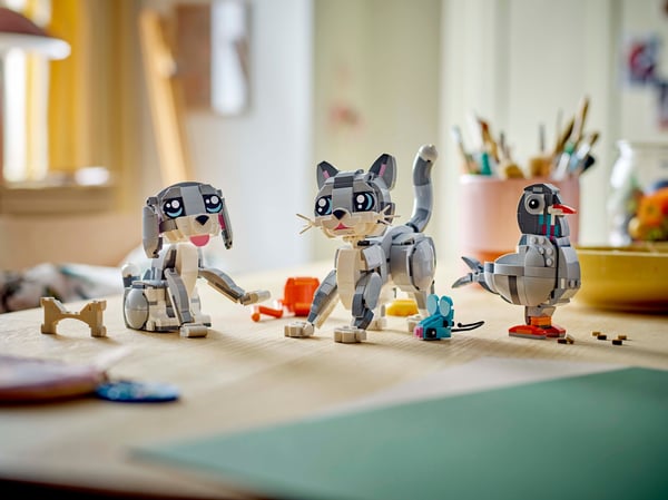 LEGO Creator 31163 – Lekfull katt
