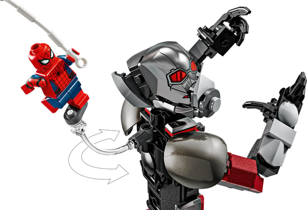 LEGO Superhelte Marvel 76314 – Captain America: Civil War Actionkamp