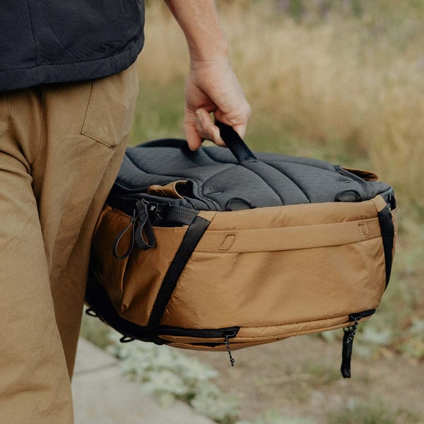 Peak Design Travel Backpack 45L - rygsæk, sandbrun