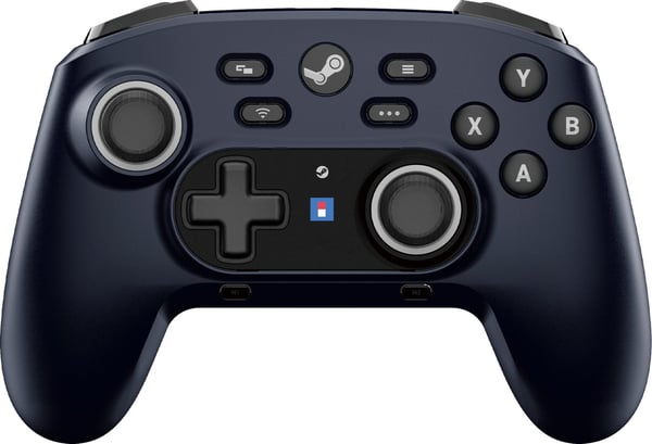 Hori Wireless HORIPAD Pro för Steam trådlös spelkontroll, PC / Steam Deck, svart