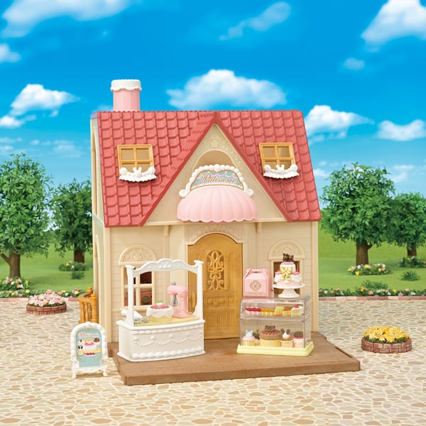 Sylvanian Families Kagebutik til start hus