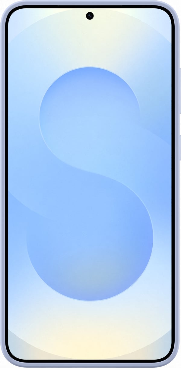 Samsung Galaxy S25+ Silikonedæksel, lyseblå
