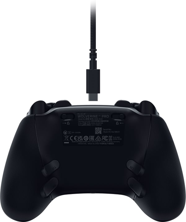 Razer Wolverine V3 Pro trådlös spelkontroll, svart, PC/Xbox