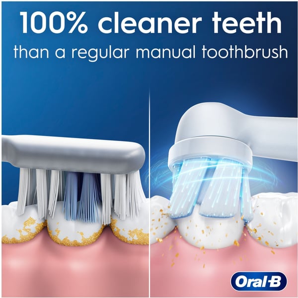 Oral-B iO2 elektrisk tandborste, grön