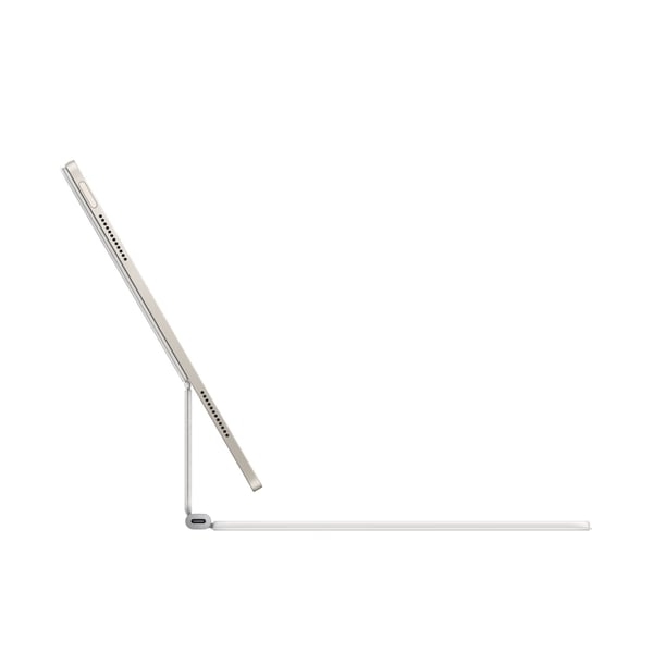Apple Magic Keyboard 13" för iPad Air (M3) tangentbord och skydd, vit (MDFW4)
