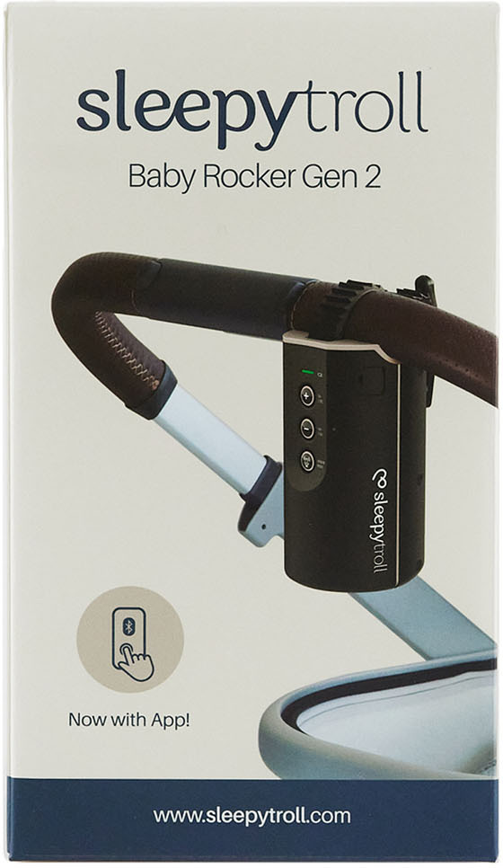 Sleepytroll Baby Rocker 2 -barnvagnsgungare