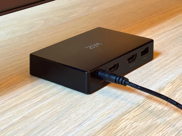 WiZ Sync Box och TV-bakgrundsbelysning, 75"-85"