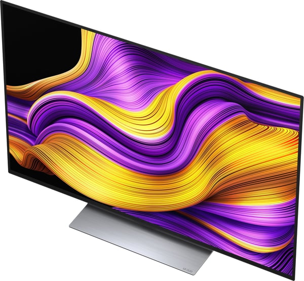 LG 48'' OLED evo G5 – 4K TV med stativ