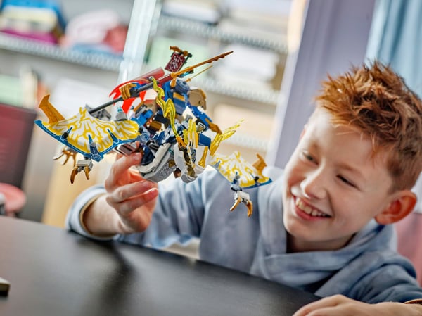 LEGO NINJAGO 71843 Roguens robot-drake