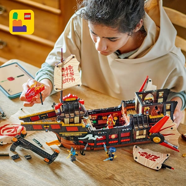 LEGO NINJAGO 71848 Tempelns Skepp