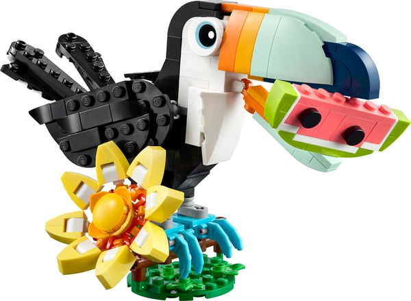 LEGO Creator 3-i-1 Vilda djur 31173: tropisk tukan