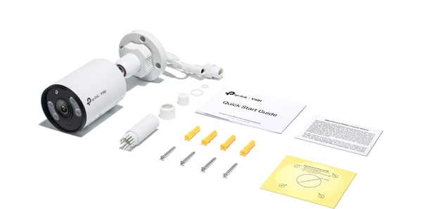TP-Link VIGI InSight S385 4K övervakningskamera för utomhusbruk, 2,8 mm