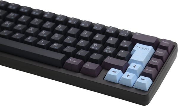 Varmilo Muse65 HE Asgard 65% RGB-speltangentbord
