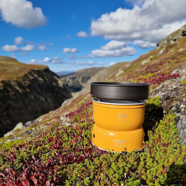 Trangia 25-3 UL vandringskök, orange