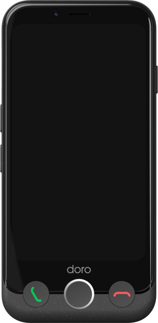 Doro Aurora A11 smartphone, Grafit