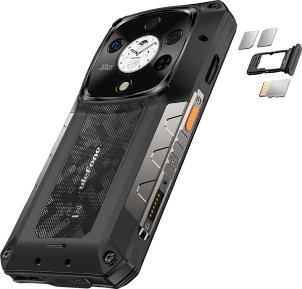 Ulefone Armor 28 Pro telefon, 512/16 GB, svart