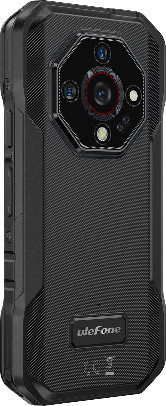 Ulefone Armor X32 Pro telefon, 256/8 GB, svart