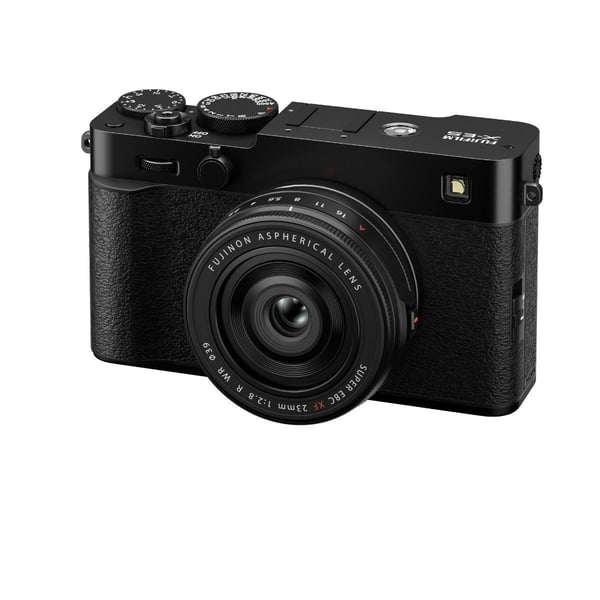 Fujifilm X-E5 systemkamera kropp, svart